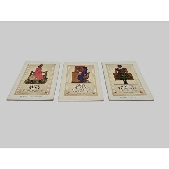 Brand New Vtg American Girl Addy Books 1 - 3 Sealed 1st Edition Pleasant Company - Picture 1 of 7